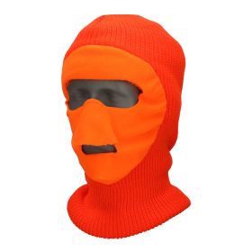 Knit Face Mask with Fleece Face
