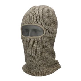Fleece-Lined Wool Face Mask
