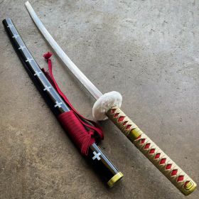 41" One Piece Anime Katana Samurai Sword Trafalgar Law Kikoku