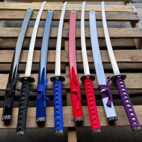 40" Samurai Ninja Bushido Katana Japanese Sword Carbon Steel Blade w/ Scabbard