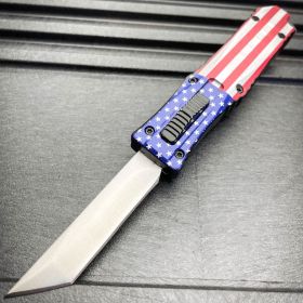 New Micro Firecracker Wasp Tanto Blade OTF Knife