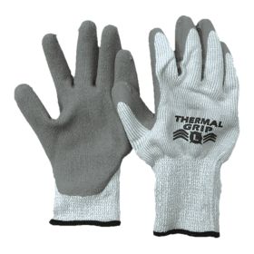 Thermal Rubber Coated Knit Gloves #701-704