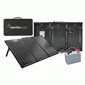 Solar Charging Kit