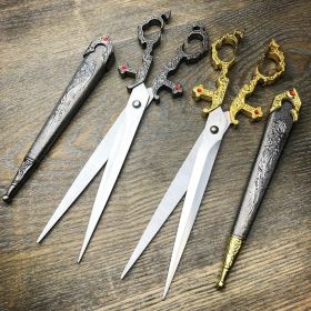 Custom Order Medieval Scissors