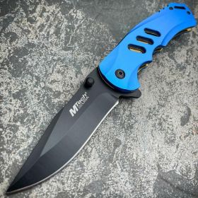 M-TECH Blue Camping Pocket Knife