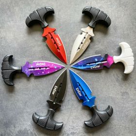 Military Push Dagger w/ Sheath