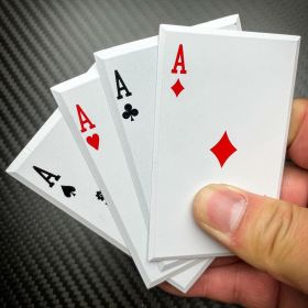 4PC Aces Throwing Cards