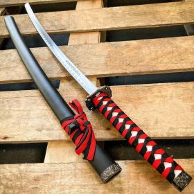 40" Black Dragon SAMURAI NINJA Bushido KATANA Japanese KANJI Sword Blade