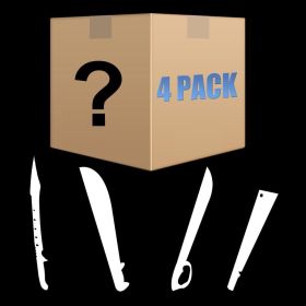 Mystery Box of 4 Swords / Machetes!