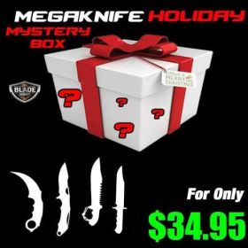 Mystery Four Pack Tactical Knives! VALUED AT $59.95 for Christmas!!