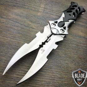 8.5" Dual Blade Fantasy Folding Pocket Knife
