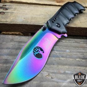 Elk Ridge Rainbow Fade Pocket Knife