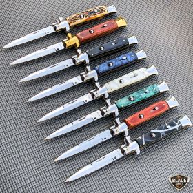 Italian Stiletto Pocket Knife