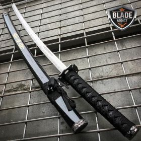 40" Black Dragon SAMURAI NINJA Bushido KATANA Japanese Sword
