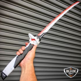 Game Overwatch Genji Sword OW Cosplay Props 1:1 Metal material Japanese Dao Xmas