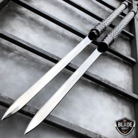 NINJA SAMURAI Dual Blade TWIN Concealed SWORDS Katana Japanese COSPLAY