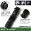 E300 EDC Tactical Flashlight