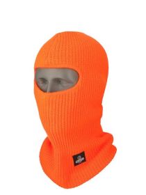 Open-Hole Face Mask - Orange