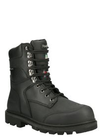 Platinum Leather Boot (size: 70)
