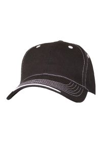 Structured Cap (Color: BLKOSA)