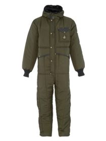 Iron-TuffÂ® Coveralls with Hood (size: 4XL)