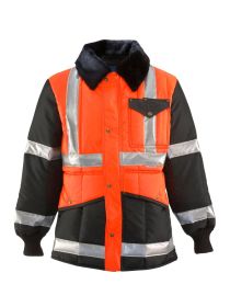 HiVis Iron-TuffÂ® Two-Tone Jackoatâ„¢ (size: SMLL2)