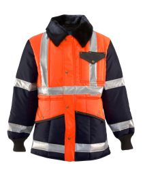 HiVis Iron-TuffÂ® Two-Tone Jackoatâ„¢ (size: LARL2)
