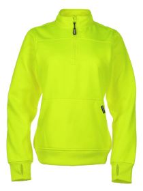 HiVis Women's Quarter-Zip Fleece Sweatshirt (size: L3XL)