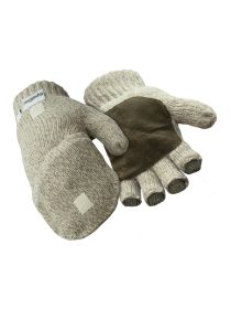 Premium Wool Convertible Mitt (size: LAR)