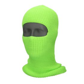 HiVis Double-Layer Knit Face Mask (Color: HVLOSA)