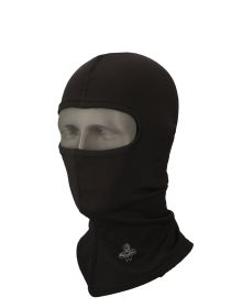 Flex-Wear Open Hole Mask (Color: BLKOSA)