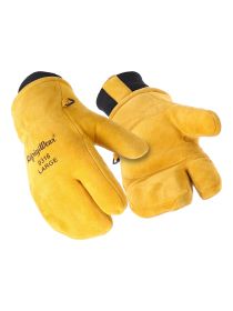 3-Finger Mitt with Double Cuff (size: LAR)