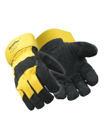 Cowhide & Canvas Insulated Glove (size: LAR)