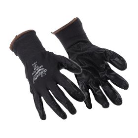 Nylon Foam Nitrile Coated Gloves (size: 2GL)