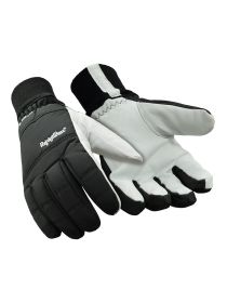 Nylon & Goatskin Glove (size: LAR)