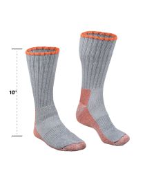 Leather Boot Sock (size: LXL)