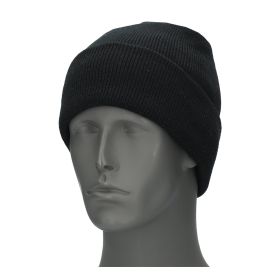 Insulated Knit Watch Cap (Color: BLKOSA)