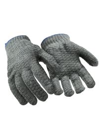 Poly Honeycomb Grip Glove (size: LAR)