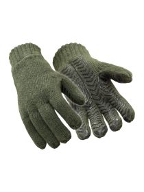 Insulated Wool Grip Glove (size: LAR)