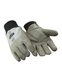 Latex-Coated Cowhide Freezer Glove (size: LAR)