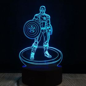 LED Table Night Light - Perfect Gift For Women (Color: Captain)