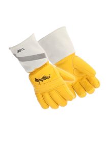 Insulated Water Resistant Cowhide Leather Glove (size: LAR)