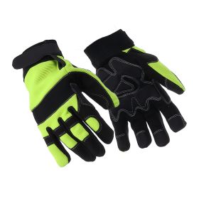 HiVis Waterproof Glove (size: 2XL)