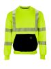 HiVis Crewneck Sweatshirt