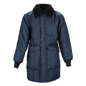 Long Freezer Coat (size: 4XL)