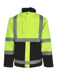 HiVis 3-in-1 Rainwear Jacket (size: LARL2)