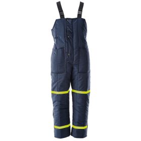 Reflective Freezer Bib-Pant (size: 2XLL1)