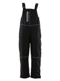 Women's Insulated Softshell Bib Overalls (size: 2XL)