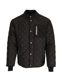 Insulated Diamond Quilted Jacket (size: MED)