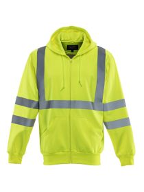 HiVis Hooded Sweatshirt (size: L2XLL2)